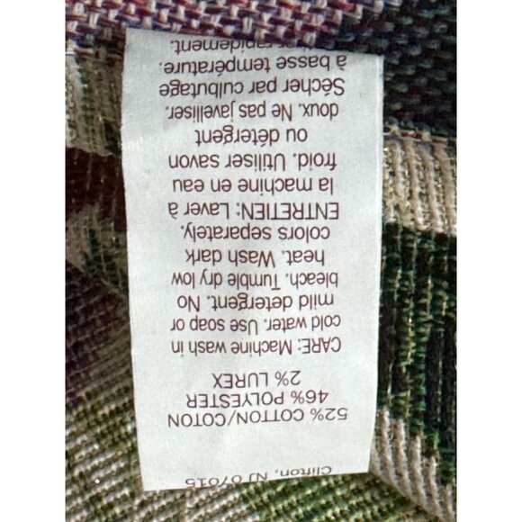 Sultans Linens Vinyl Flannel Back Rectangle Tablecloth 52" X 70" - Picture 6 of 10